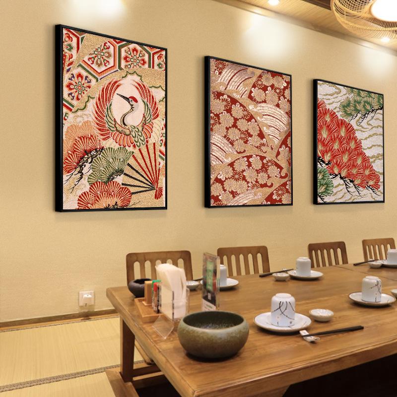 Японский холст Укиё-э в китайском стиле, японские постеры с рисунками, настенное искусство, ресторан, суши-ресторан, декор для гостиной