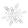 GuangBo #3 Silver Metal Paper Clips, 600 Count