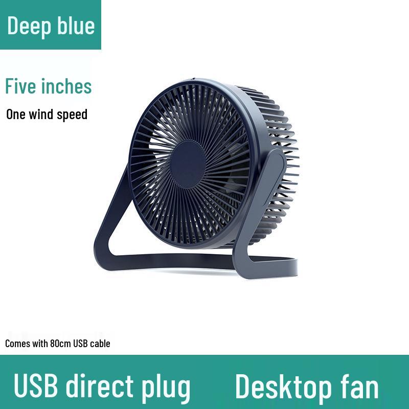 Тихий мини USB настольный вентилятор для студенческих общежитий
