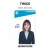 Twice Официальная фотокарточка ONCE 3-го поколения