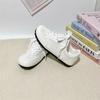 Мода 2024 Весна и Осень Новая Модная Женская Спортивная Обувь Уличный Отдых Полые Дышащие Удобные Туфли на Плоской Подошве Zapatillas