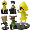 Горячая Игра Gk Little Nightmares Аниме Фигурка Six Фигурка Mono Экшн-фигурка Аниме Игра ПВХ Экшн-фигурка Коллекционная Модель Кукла