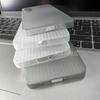 Чехол Для Meizu 20 21 Pro Чехол Простой Магнитный Для MagSafe Матовый Прозрачный Гофрированный Жесткий Чехол Нескользящий Пылезащитный Бампер