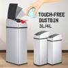 Kitchen Automatic Sensor Dustbin Smart Sensor Trash Can Induction Waste Bin Can Dustbin Touchless 3L/4L