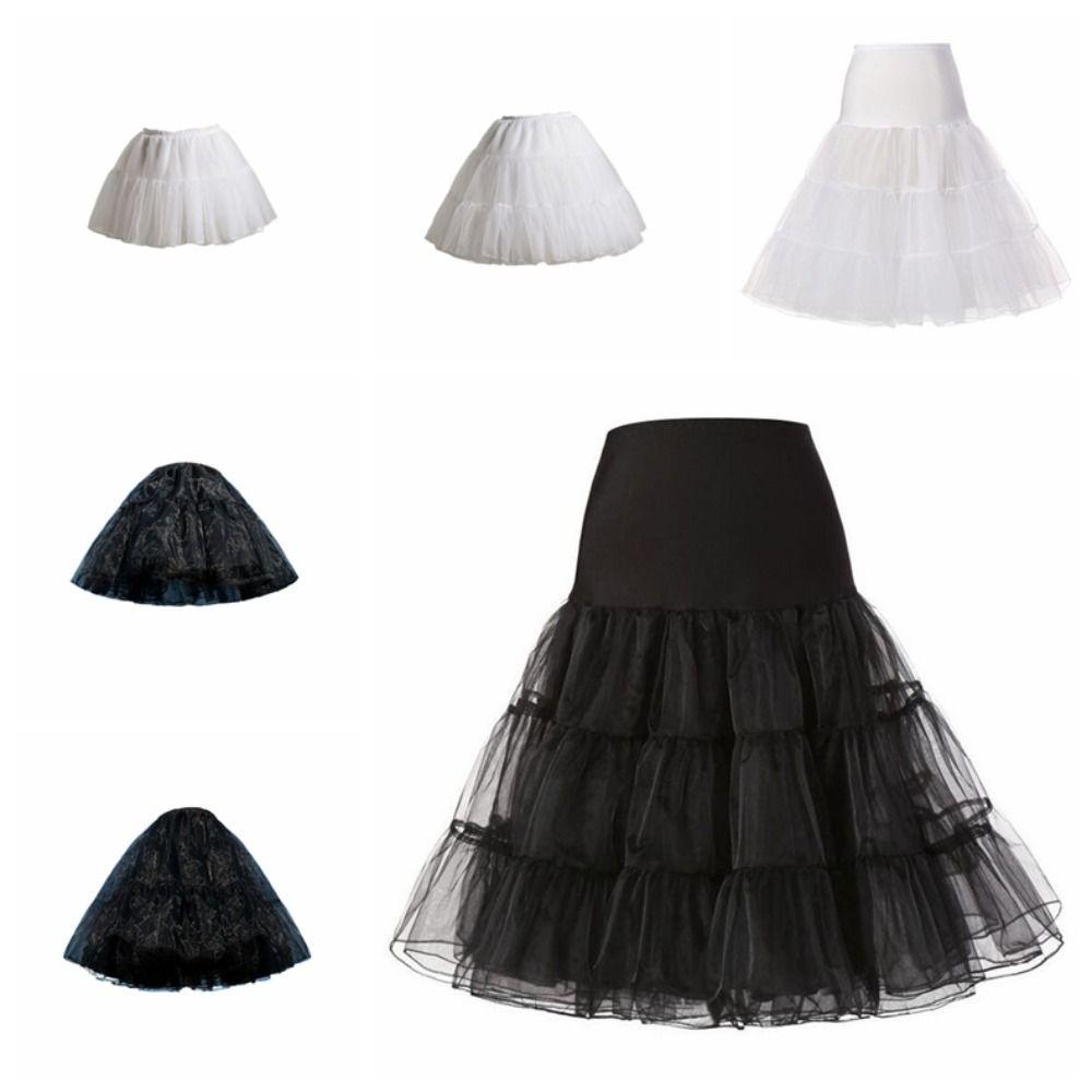 Многослойное короткое платье Юпон Филле Кружевные подъюбники для свадьбы Бальное платье