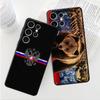Силиконовый чехол для телефона Samsung Galaxy S20 Fe S22 Plus S21 S10e S10 S9 S23 Ultra 5g S8 S7 Россия, российские флаги, эмблема