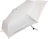 Rose Sangyo 60cm Lightweight Folding Umbrella for Sun and Carbon 61601208 Men's Rain, Fiber, White,