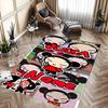 Custom personalization Pucca Area Rug - Perfect For Kitchen, Bathroom,Laundry Room Decor Large Size Available,Gift All Seasons