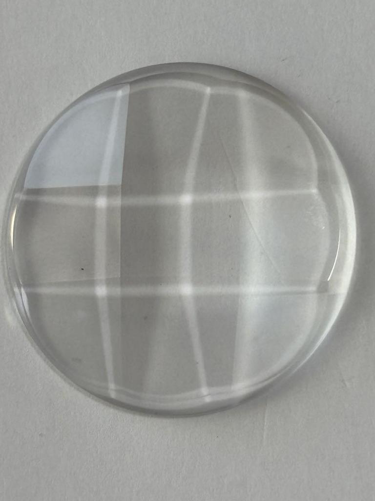 [USED] Orient Three Ace DX Cut Glass, 27.5mm, 9-sided Cut