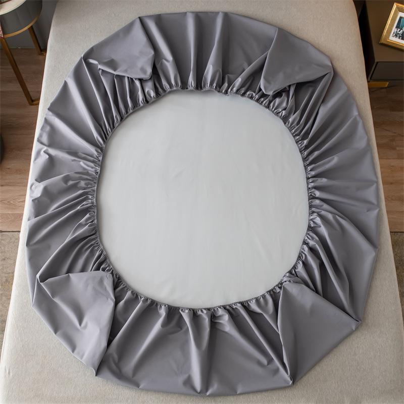 Водонепроницаемый чехол для матраса, наматрасник с глубоким карманом, простыня с эластичной резинкой, моющийся и легкий в уходе