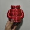 Красочный 3D-печатный держатель для ручек в виде пуховика: Креативная коробка для хранения и подарок-игрушка для дома