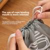 Waterproof Shoes Bag Travel Portable Shoe Storage Bag Laundry Organizer Sneaker Tote Drawstring Bag