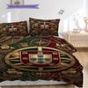 Maritime Heritage Nautical Elegance Three-piece set (1 * duvet cover + 2 * pillowcase, without core) Duvet cover and pillowcase Bedding set