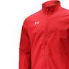 Under Armour Ретро воротник-стойка волнистый принт спортивная тканая куртка мужская куртка красная 22500401-600