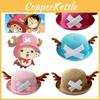Красочная двухмерная шапка-купол Чоппера из One Piece для косплея родителя и ребенка