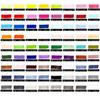 Kuretake ZIG Crecolor Twin Marker WS 72 Colors, KC-3000N/72V
