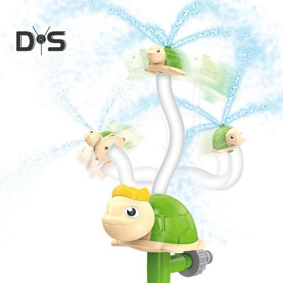 Водяной разбрызгиватель, регулируемый разбрызгиватель воды для детей, собак, осьминогов, летняя игрушка для игр с водой для сада и заднего двора