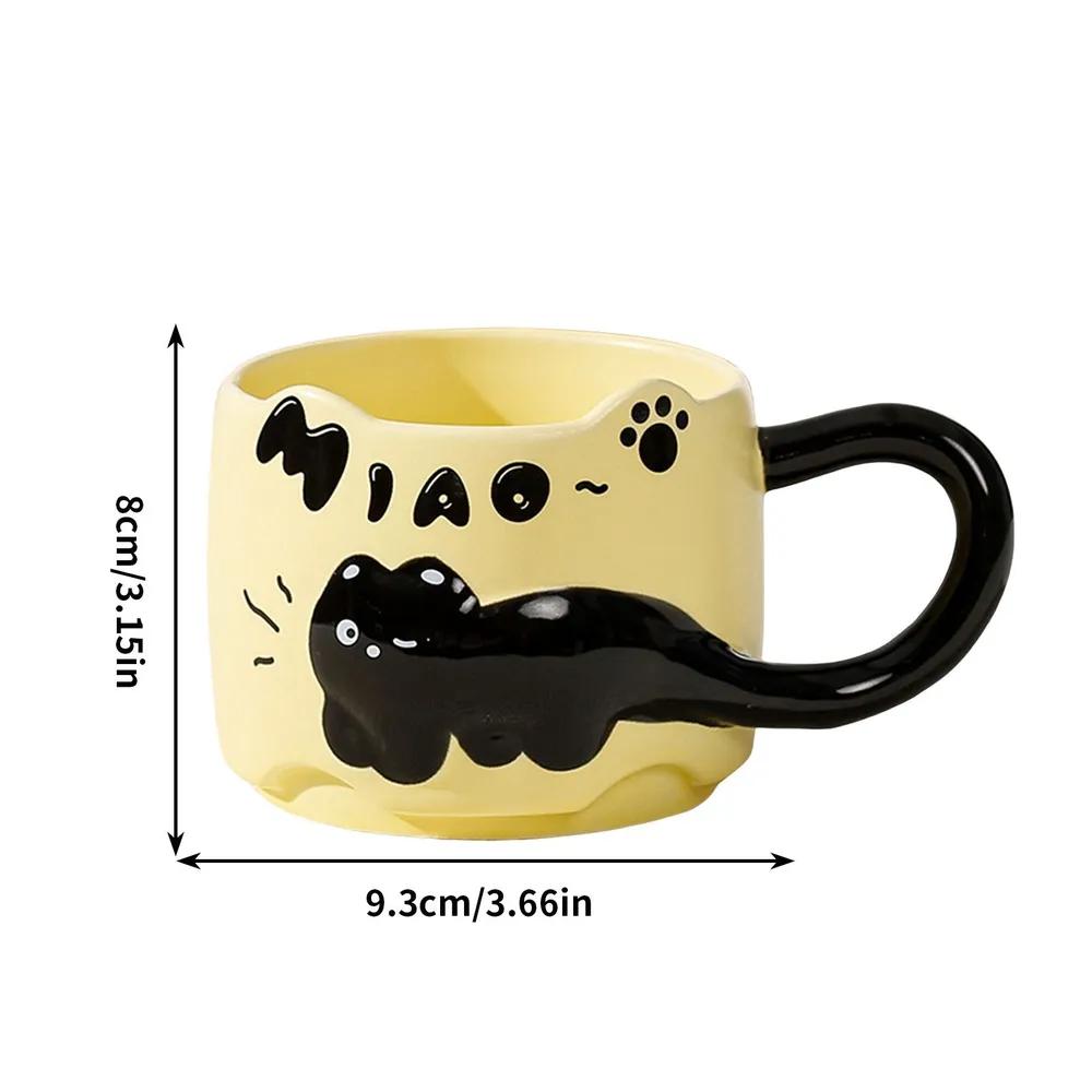 Creative Mug 380ml-Cute Cat Ceramic Cup