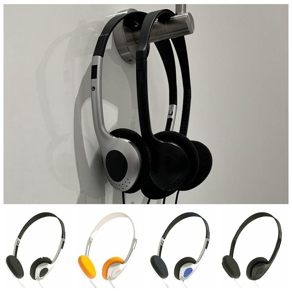 Накладные наушники-вкладыши Накладные наушники-вкладыши Накладные наушники-вкладыши Ретро-ностальгическая гарнитура Гарнитура-реквизит