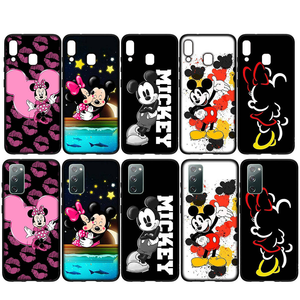 Для iPhone 16 15 Xiaomi Redmi Note 13 12 11 Pro Max X 9 14 XR Samsung Galaxy A16 S24 S23 Plus A06 Huawei OPPO Comics Mickey Minnie Mouse Phone Case