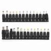 28pcs DC Power Adapter Tips 5.5x2.1mm Female Universal Charging Conversion Head for Laptop