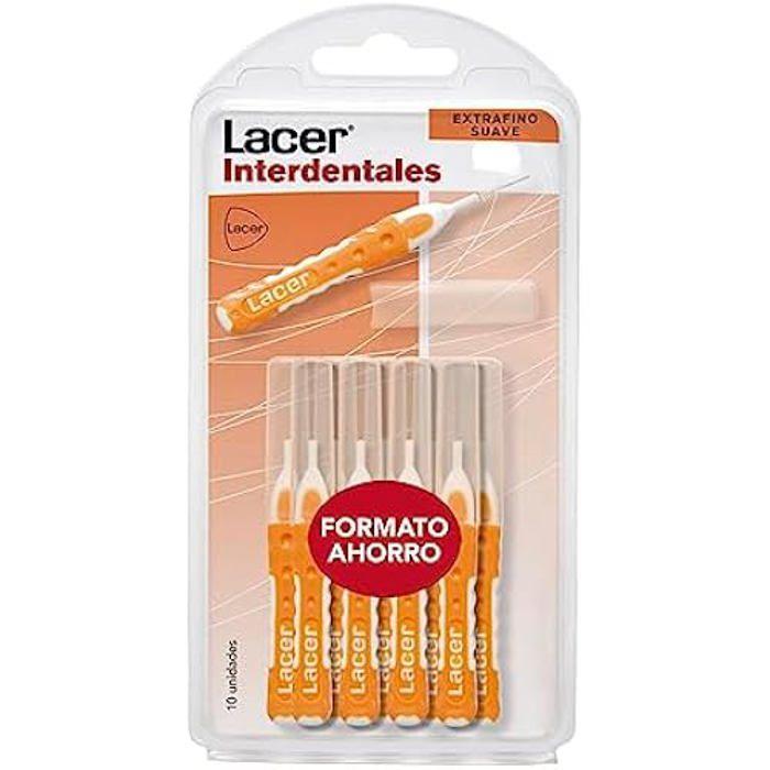 Межзубная зубная щетка Lacer Extrafine, 10 шт.