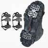 Compact Sturdy Foot Protector High Durability Heat Treated Snow Traction Insoles Outdoor Ice Claws Chain