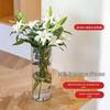 Transparent Acrylic Anti-Fall Flower Vase