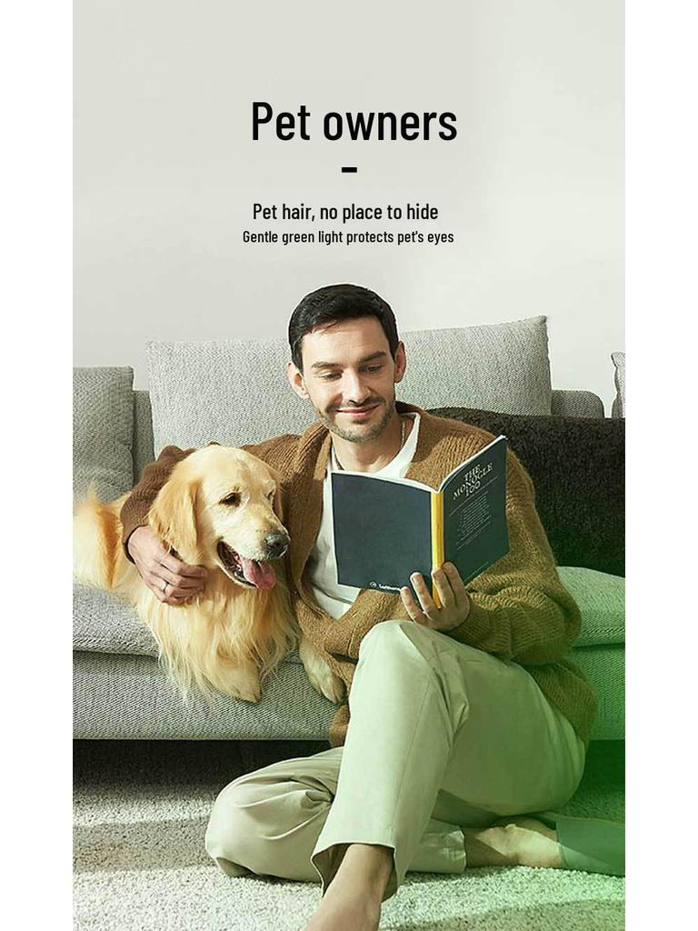 Compatible Dust Detection & Charging Indicator Light for Dyson, Tineco, Xiaomi, Dreame Vacuum Cleaners and Floor Washers