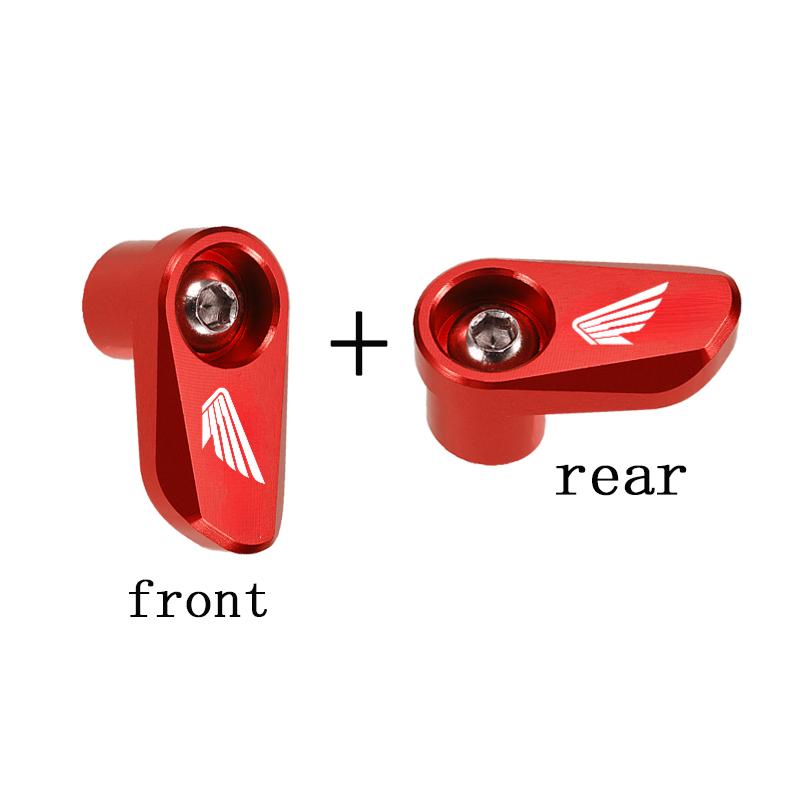 Motorcycle CNC Front Rear Wheel ABS Sensor Guard Protection Cover For HONDA Hornet NT1100 CBR CB Shadow PCX VFR XADV ADV Forza RH6