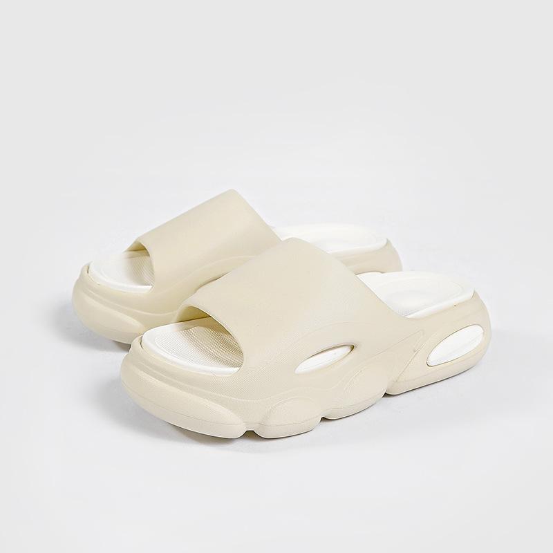 Platform Soft Eva Slippers Women Men Fashion Comfortable Home Sandals Bathroom Non Slip Slides Beach Shoes