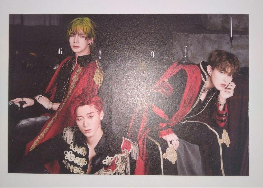 [ИСПОЛЬЗОВАННЫЙ] ATEEZ Фотобилет Юно Открытка Плакат WILLXVer.