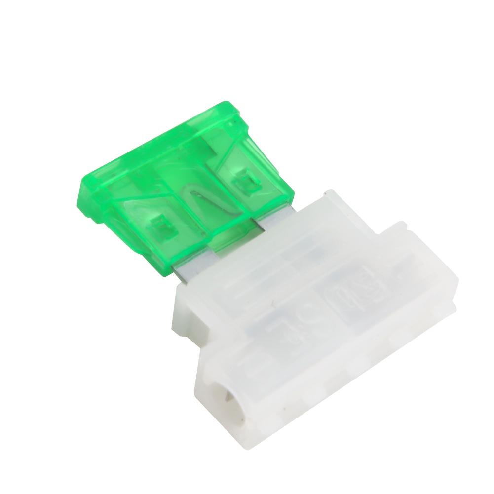 30 комплектов держателей автомобильных предохранителей 1222AWG 32В 30А Предохранитель для автомобиля лодки ATCATO