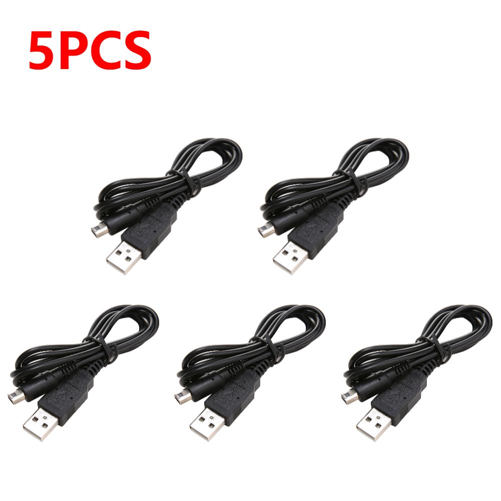 1-50 шт. USB-кабель для передачи данных, зарядки, питания для Nintendo 2DS NDSI 3DS 3DSXL NEW 3DS NEW 3DSXL, игровой кабель питания