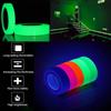 Wheel Glow In The Dark Party Supplies Fluorescent Tape Stickers Neon Gaffer Tape Luminous Tape