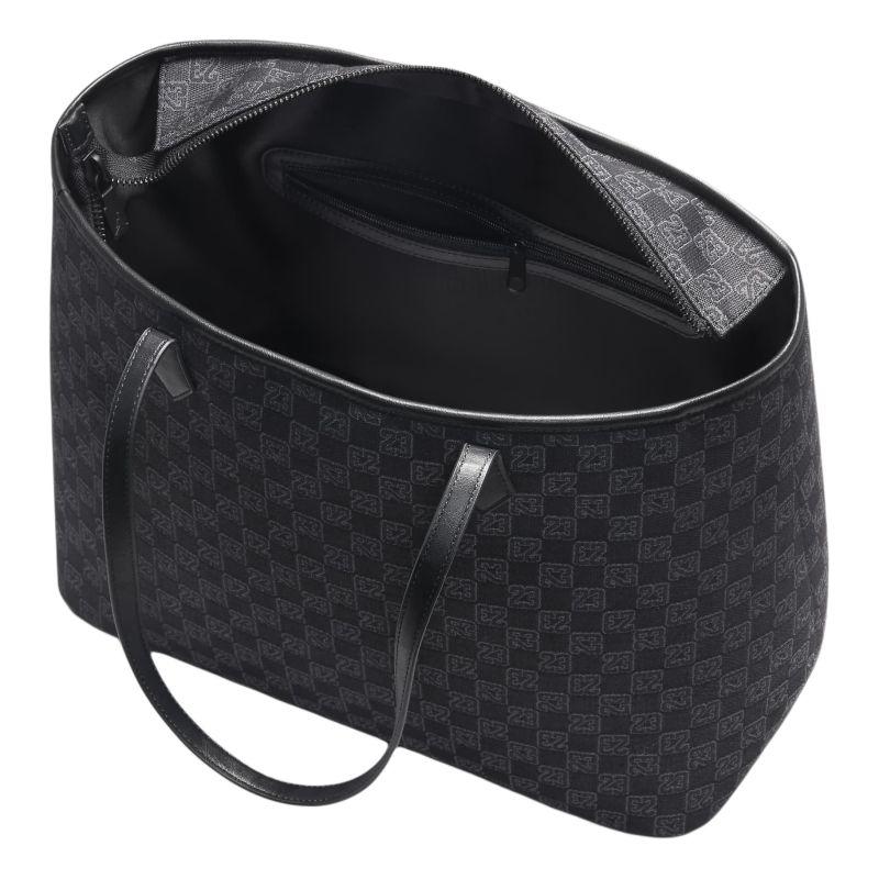 Jordan Полиэстеровая сумка-тоут, сумка для покупок, сумка через плечо, сумка для рук, унисекс, черная, Jordan HF1890-010