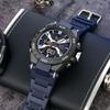 Мужские цифро-аналоговые часы Водонепроницаемые спортивные часы с двойным механизмом 5ATM