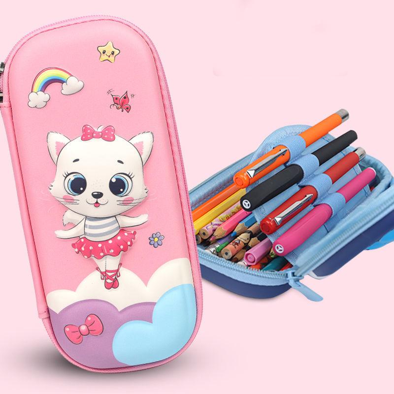 3D космический студенческий пенал 1 шт. мультфильмы модель пенал детские канцелярские принадлежности