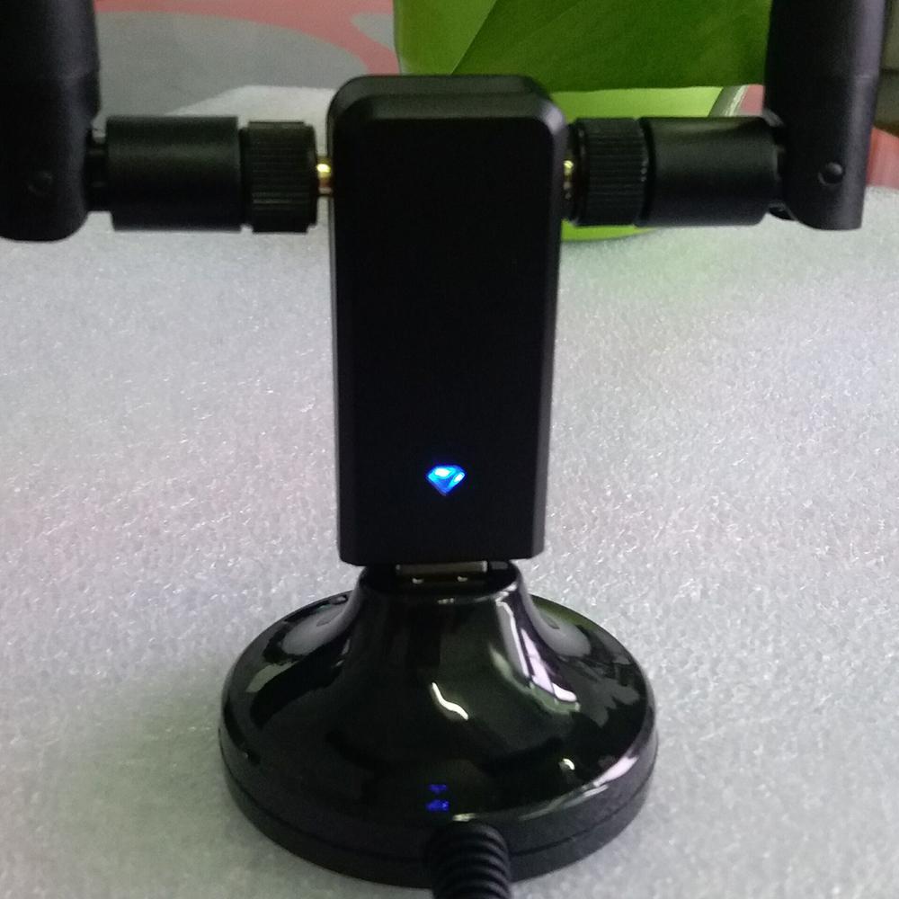 New 1200Mbps Long Range Dual Band 2.4/5GHz Wireless USB3.0 Wi-Fi Antenna Adapter