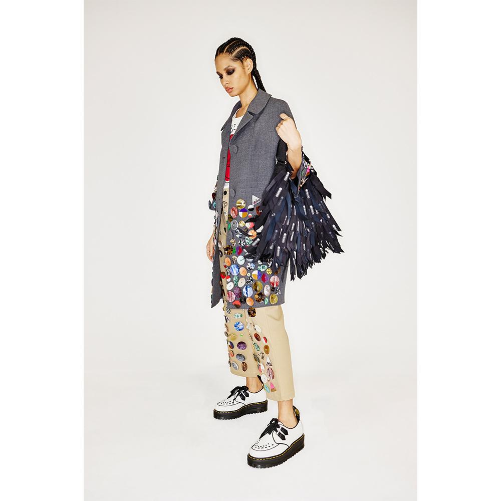 Lesportsac Libertine Fringe Medium Hobo Bag [1539.E937]