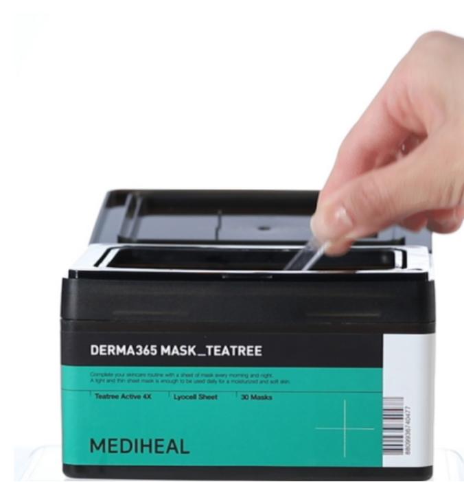 Mediheal Derma365 Mask Tea Tree 30 Sheets