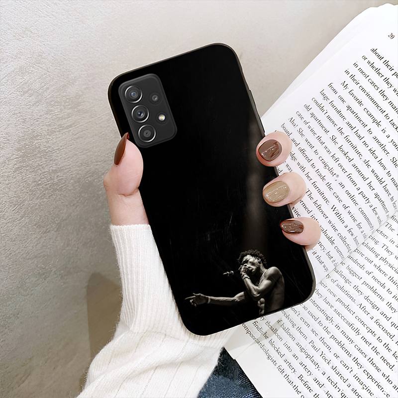 Чехол для телефона Gunna Rapper для Samsung Galaxy S20 S21 S22 S23 Note 20Plus Ultra Shell