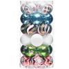 30pcs Plastic Christmas Ball Set Creative Hanging Ornament DIY Supplies Christmas Tree Pendant  Home
