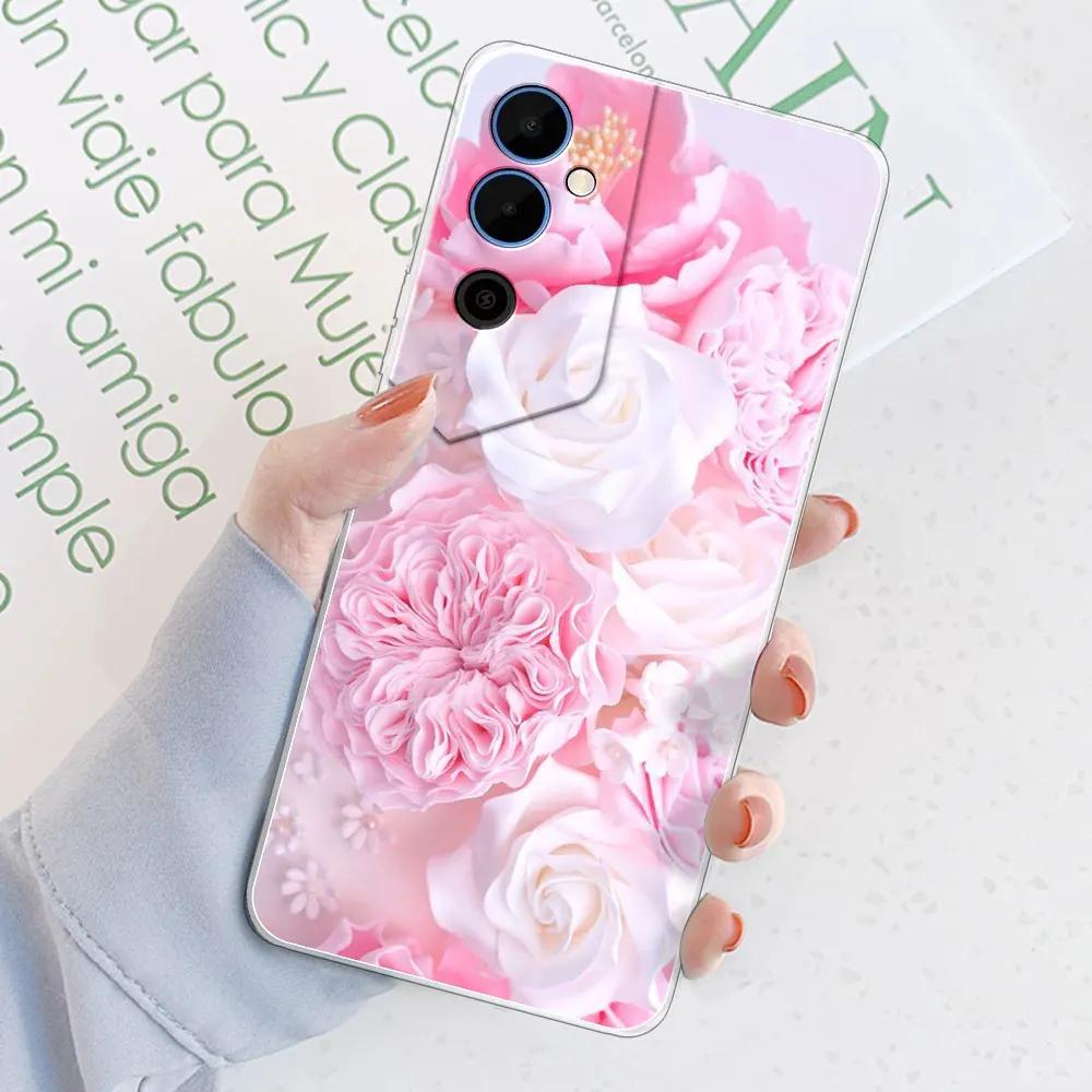 Чехол-бампер для Tecno Pova Neo 2, Чехол-бампер для Tecno Pova Neo 3, Чехол для телефона из прозрачного мягкого силикона TPU для Tecno Pova Neo, Бампер Coque