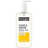 Démaquillant Micellaire - NEUTROGENA - Clear and Soothe - 200 Ml - Sans Parabène - Pour Tous Types De Peau
