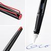 Lamy Набор перьевых ручек для каллиграфии Joy Black Черная перьевая ручка с 3 разными размерами пера Перо-лента эргономичная ручка каллиграфическая ручка Включает 5 LAMY T