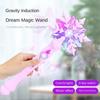 Glowing Sticks Light Up Snowflake Wand With Jewelry Set Glow Snowflake Wand  Children