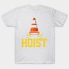 Hoist The Cone graphics 2026 Unisexs TShirt Unisex ONeck 100 Cotton Short Sleeve Oversized Y2k Fashion Popular Tee for fans