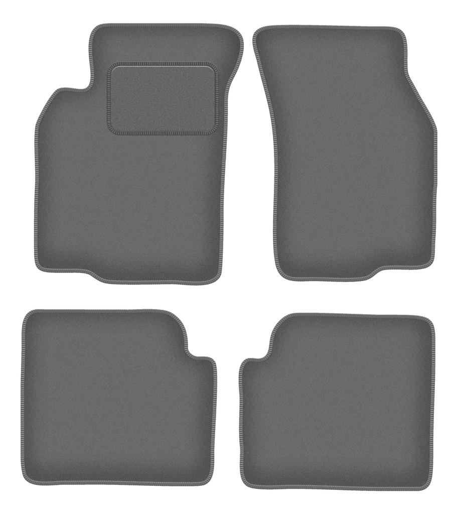 Velour Car Mats For Mitsubishi Colt V (Cj0) Hatchback (1996-2003)