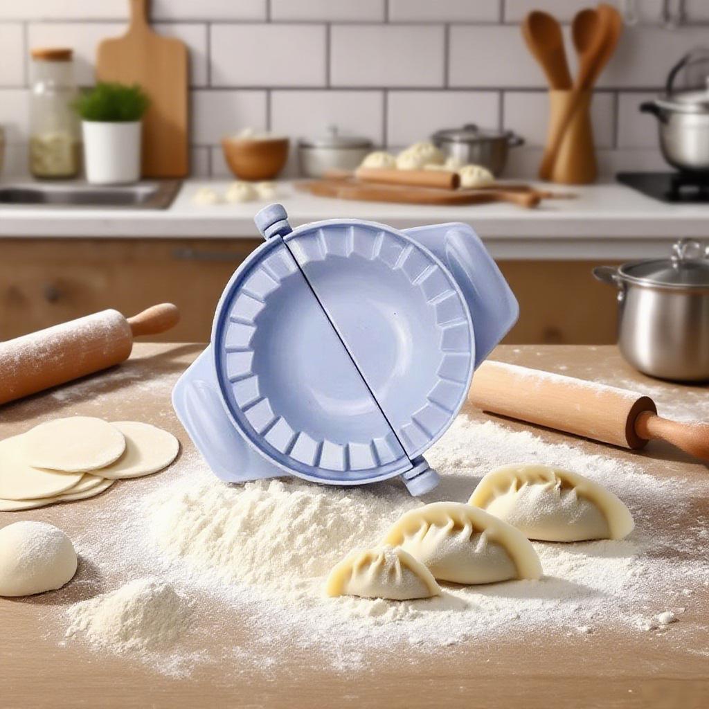 Пищевой шарнирный пресс для пельменей: Эффективная и трудосберегающая форма